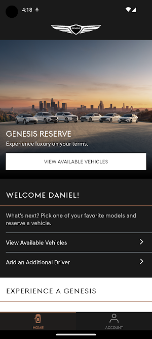 Genesis Reserve Screenshot 0