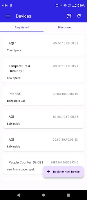 Alertware Configuration APP Screenshot 3