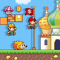 Super Malin Jump:run game