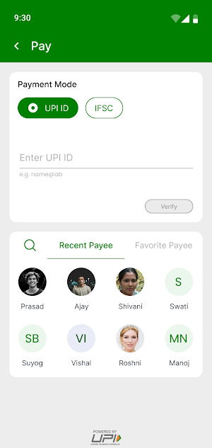 BHIM Aryavart App Screenshot 3