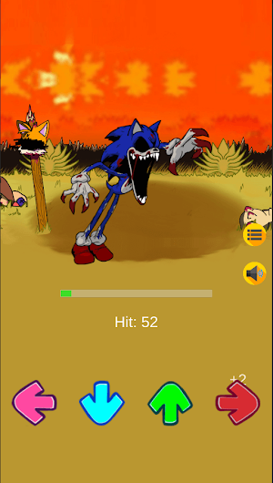 FNF Sonik.EXE Mod Test Screenshot 3