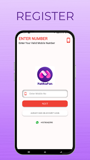 MatkaFun Online App Screenshot 1