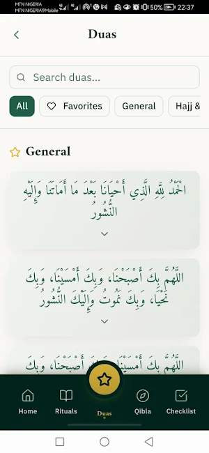 Hajj Companion Screenshot 2