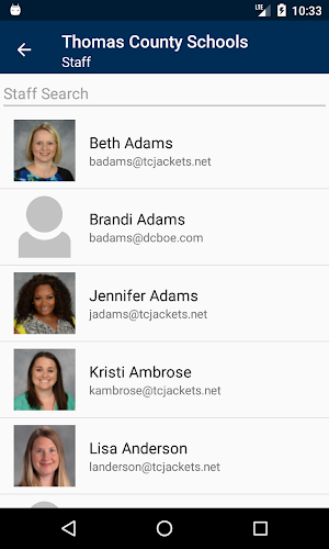 Thomas County Schools Screenshot 3