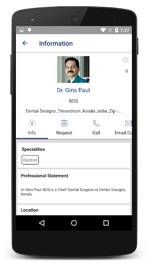 Dental Designs Screenshot 2