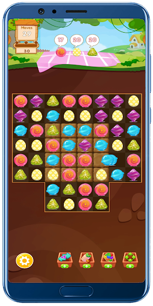 Candy Jam 2021 Screenshot 1