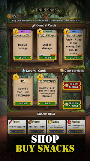 Break the Forest: Roguelike Screenshot 3