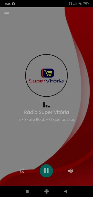Rádio Super Vitória Screenshot 2