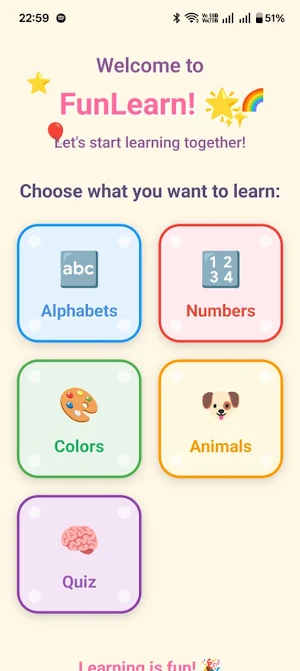 FunLearn Screenshot 2