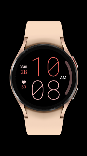Digital Watch Face - APL1 Screenshot 1