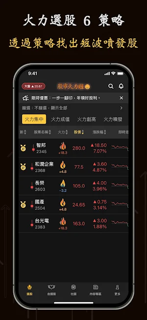 股市火力旺+8 Screenshot 2