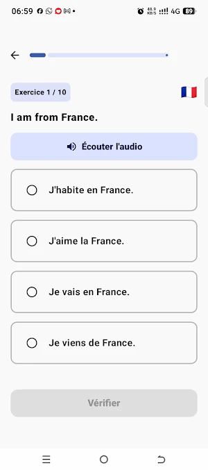 LinguaRepeat Screenshot 2