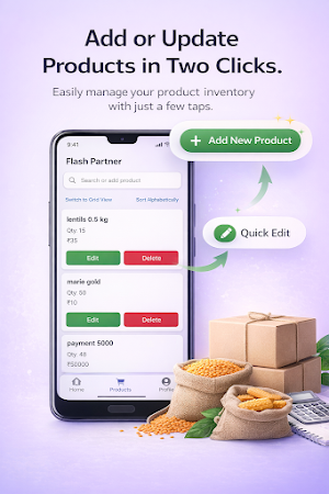 Flash-Partner Screenshot 1