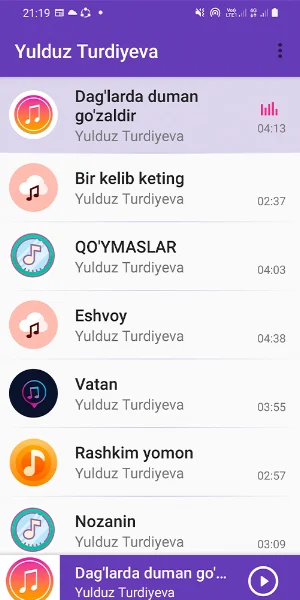 Юлдуз Турдиева Screenshot 0