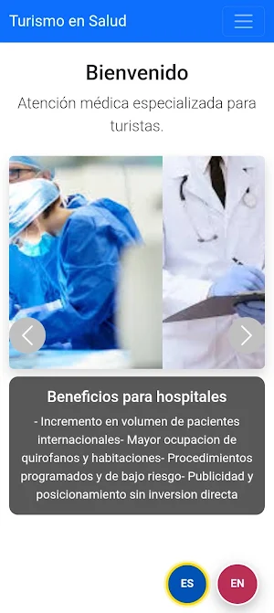 Global Health LLC Screenshot 2