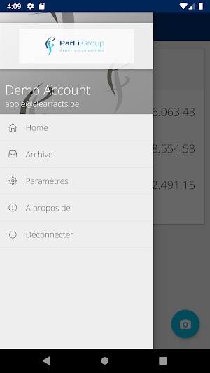 My ParfiGroup Screenshot 2