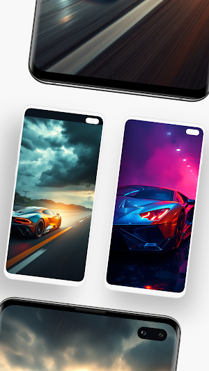 Supercars Wallpapers Screenshot 1