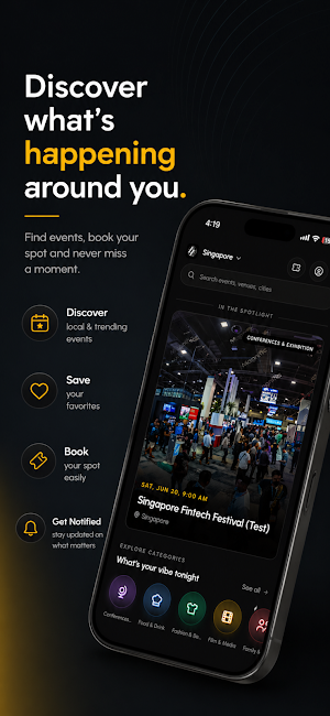AZEvents Screenshot 0