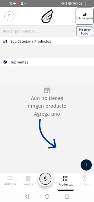 Dlux comercios Screenshot 2