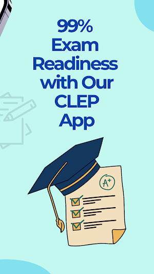 CLEP Practice Test Screenshot 2