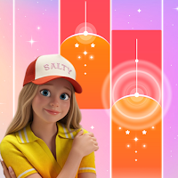 Like Nastya Piano Game Tiles