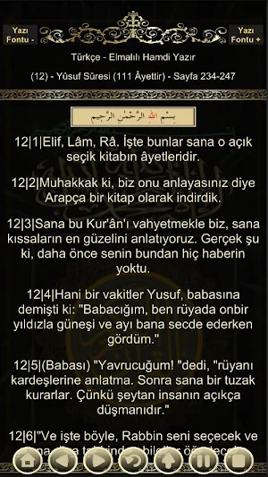 Türkçe Kuran Tercümeleri Screenshot 2