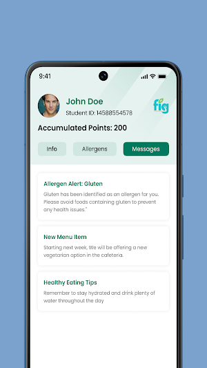 FIG STUDENT Screenshot 2