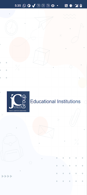 J C Group of Schools Screenshot 0