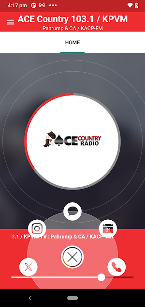 Ace Country 103.1 Screenshot 1