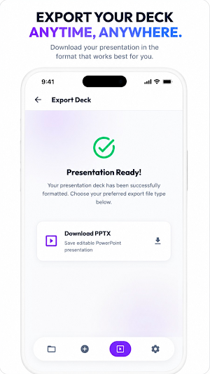 ImagineX:AI Presentation Maker Screenshot 2
