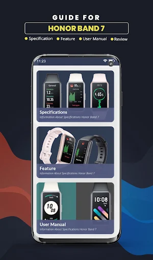 Honor Band 7 App Advice Screenshot 1