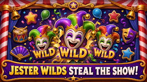 Jester Carnival Slots Screenshot 0