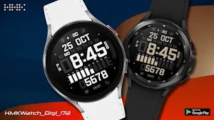 HMKWatch Digi 172 Screenshot 1