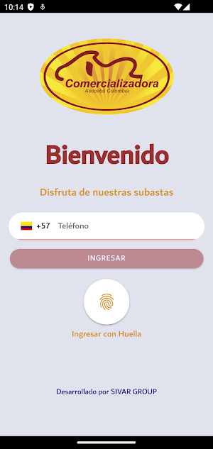 Comercializadora Asocebú Screenshot 0
