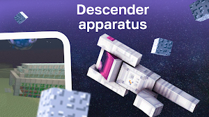 Space Mod mcpe Screenshot 3
