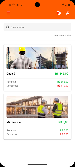 Gestão de Obra Fácil Screenshot 3