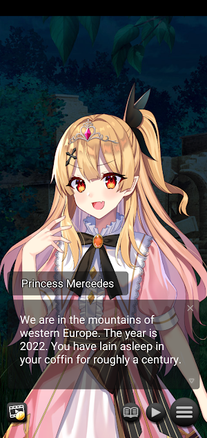 VVVVK: Road of Eternal Night Screenshot 1