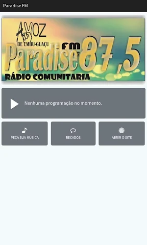 Paradise FM Screenshot 0