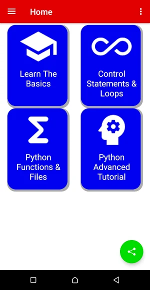 python 3 Screenshot 0