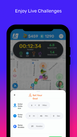 Koodos Live Screenshot 3