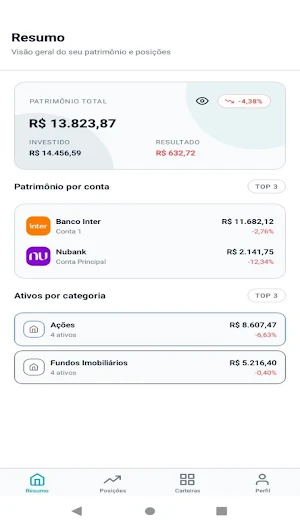 Aplicativo Datagrana Screenshot 1