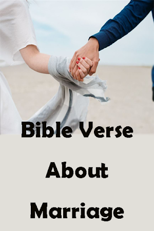 Bible verse about marriage Screenshot 0