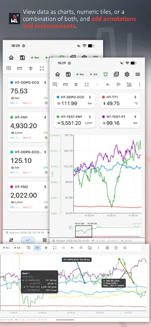 Watchlog Connect Screenshot 1
