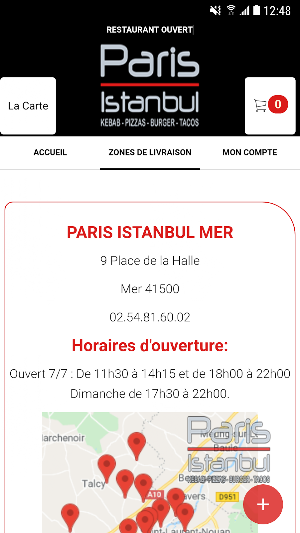 PARIS ISTANBUL MER Screenshot 3