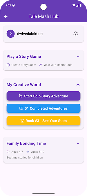 Tale Mash Screenshot 2