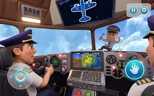 Passengers Chaos: Airline Crew Screenshot 3