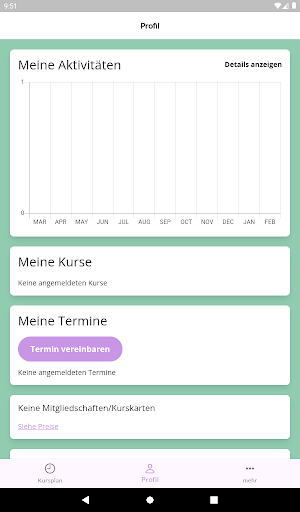 Pilates Studio Francis Fellenz Screenshot 2