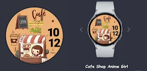 Cafe Shop Girl Cute Screenshot 1