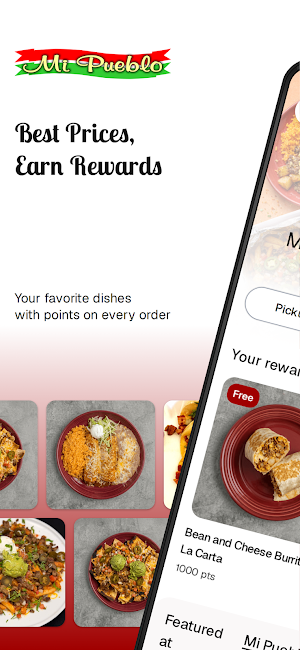 Mi Pueblo Mexican Food Screenshot 0