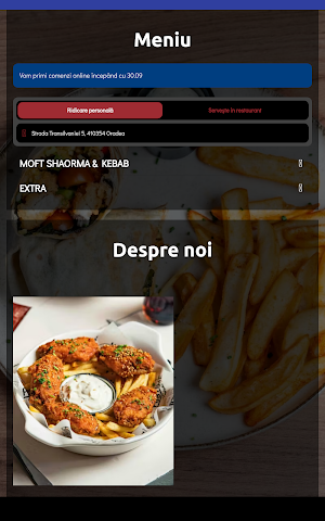 Moft Shaorma & Kebab Screenshot 2